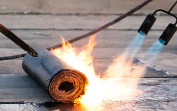 Nibon asphalt flat roofing repairs