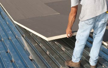 benefits of insulating Nibon flat roofing