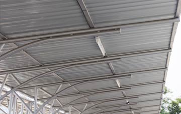 installing Nibon metal roofing