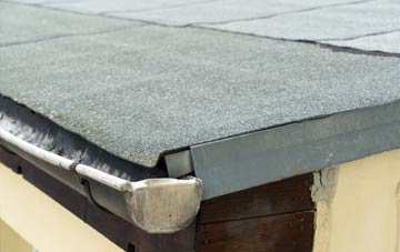 repair or replace Nibon flat roofing?