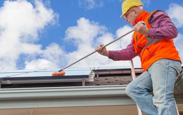 Nibon soft wash roof cleaning