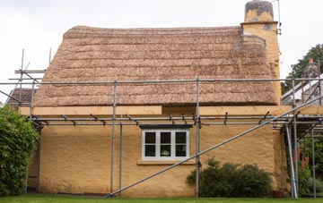 Nibon thatch roofing costs