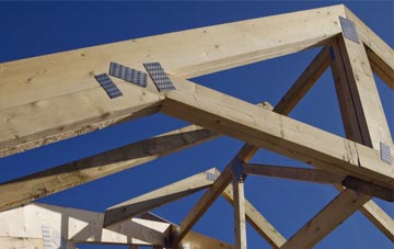 Nibon roof trusses for new builds and additions